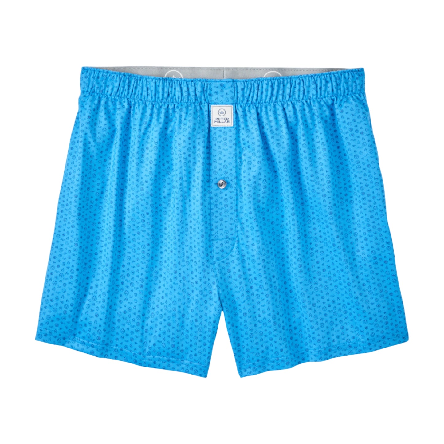 Elements Performance Boxer Short (Riverbed)