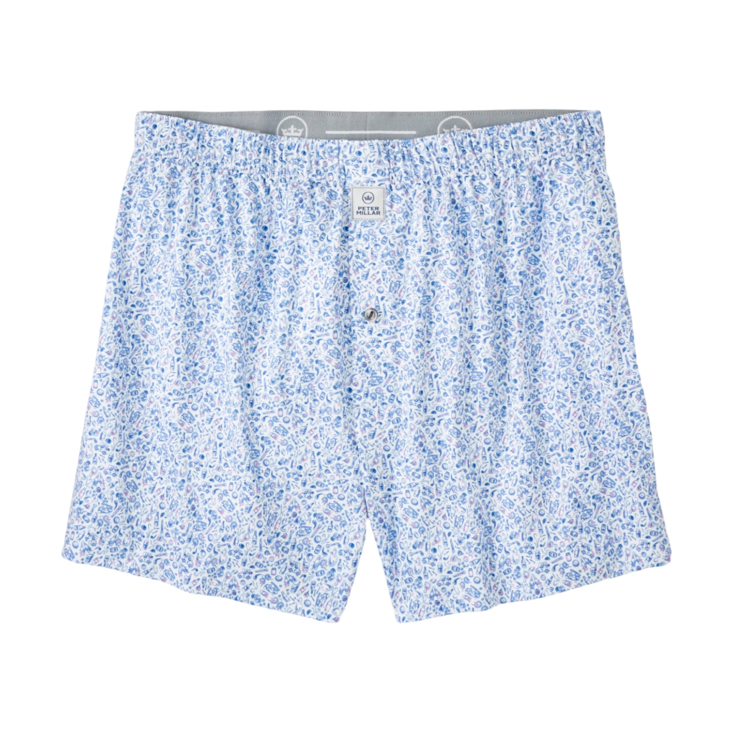 Bar For The Course Performance Boxer Short (White)