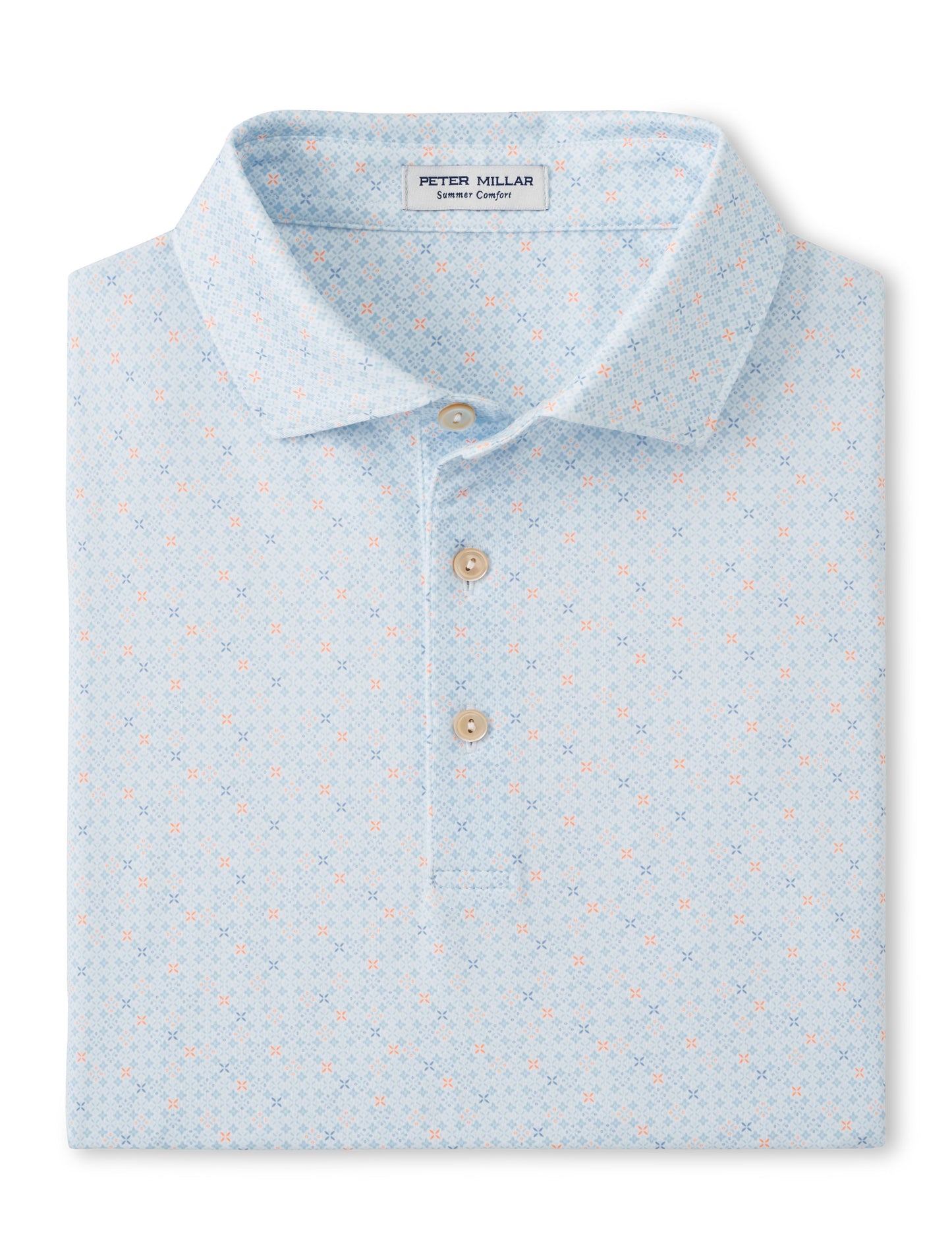 Castellina Performance Jersey Polo (White)
