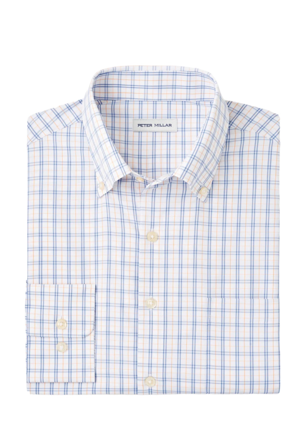 Tyrrell Performance Twill Sport Shirt (Blue Freesia)