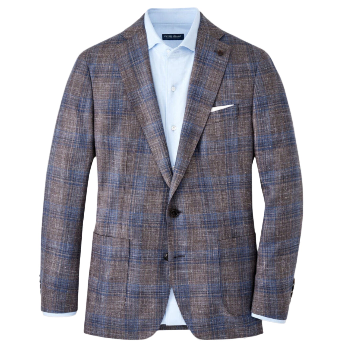 Dawson Plaid Soft Jacket (Espresso)