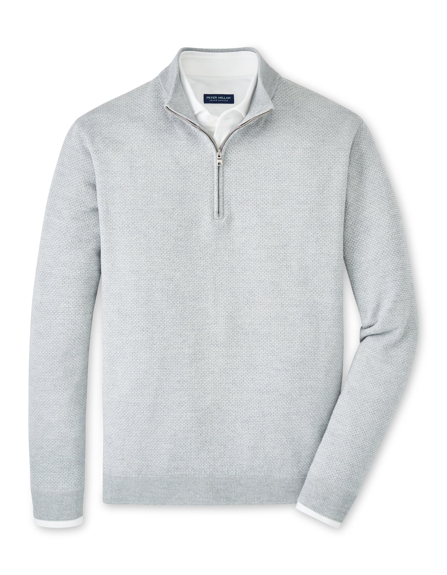 Ashland Quarter-Zip Sweater (British Grey)