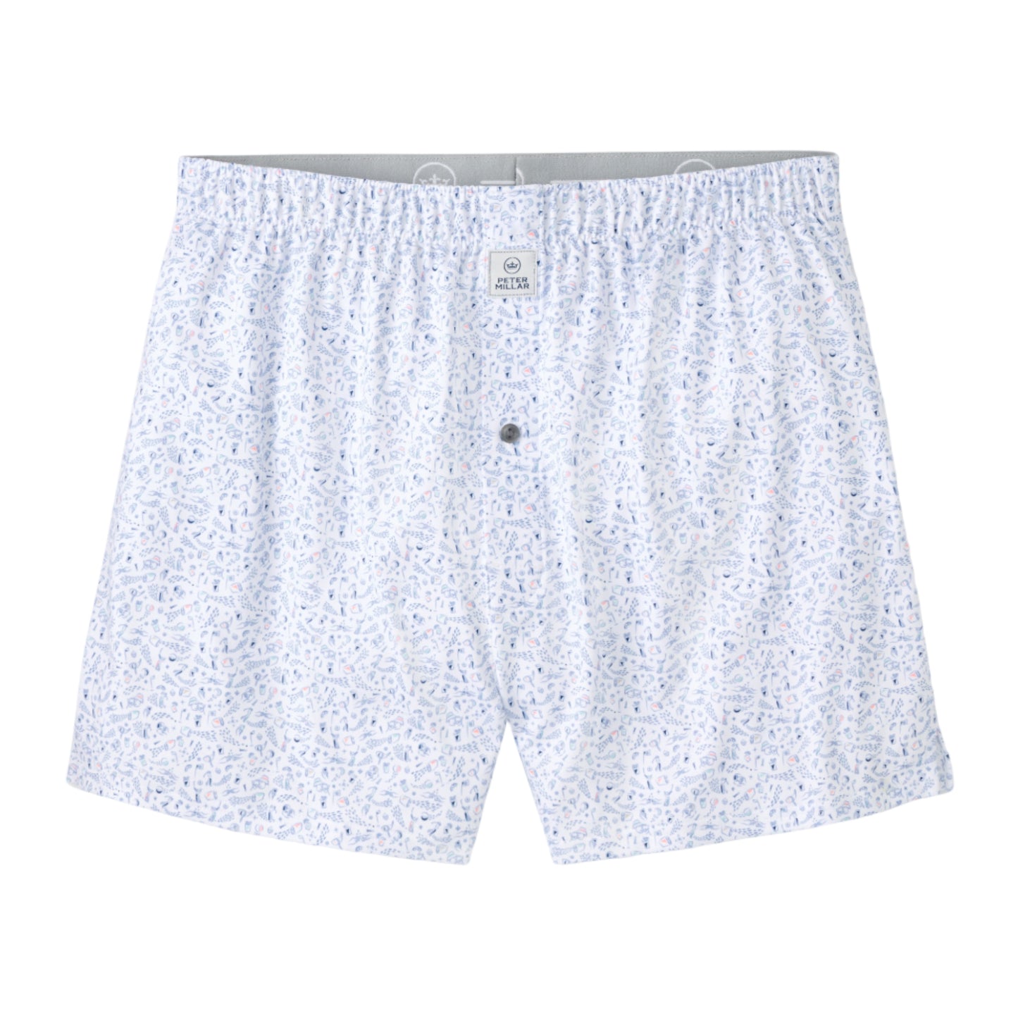 Nice Shot Performance Boxer Short (White)