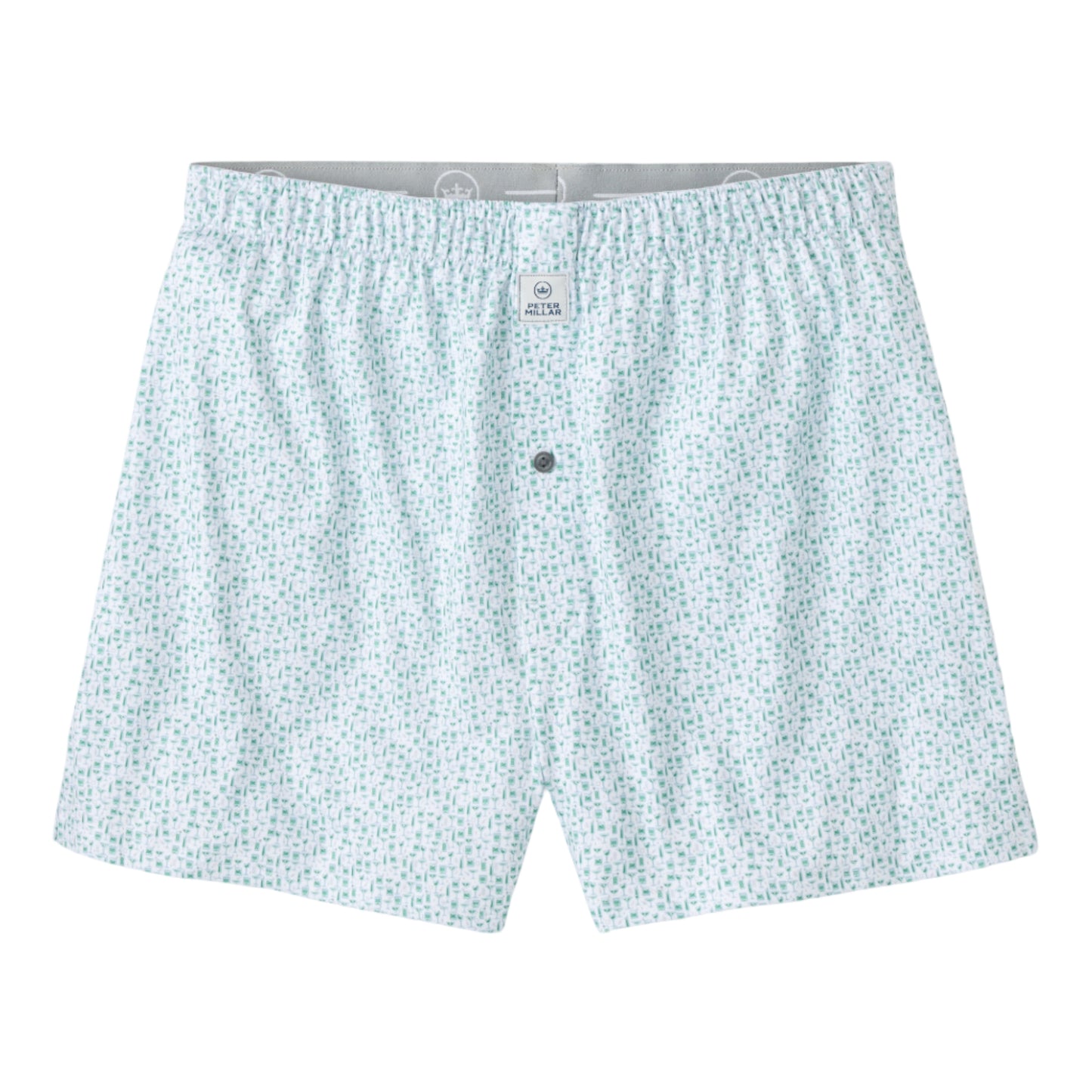 Cheers Performance Boxer Short (White)