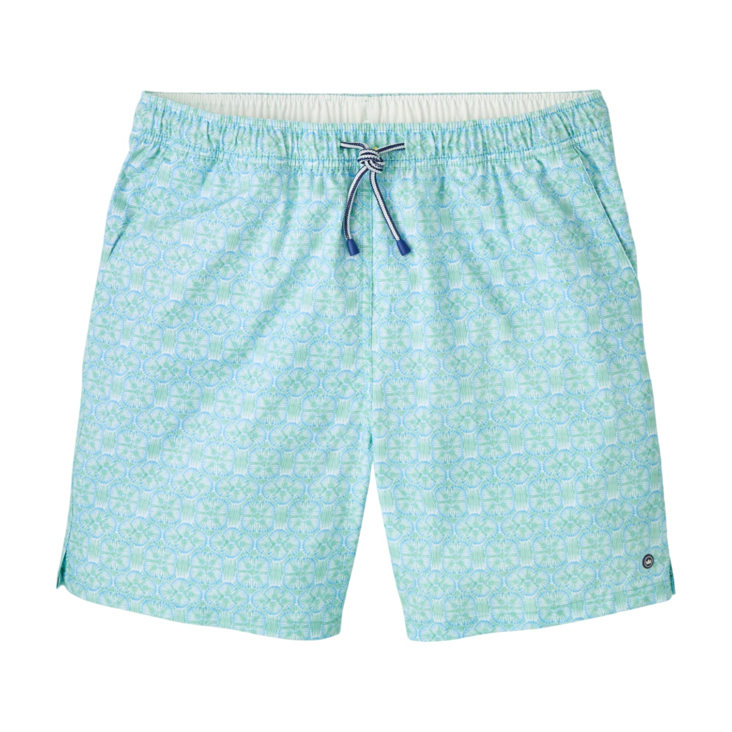 Tide Lines Swim Trunk (Rainforest)