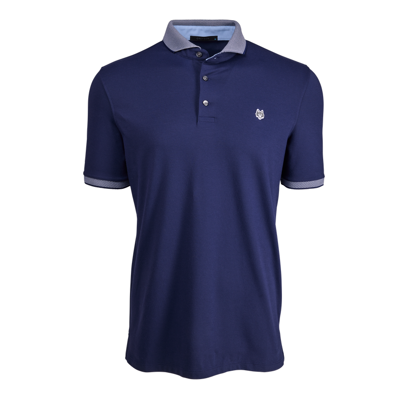 Cherokee Icon Short Sleeve Polo (Maltese Blue)