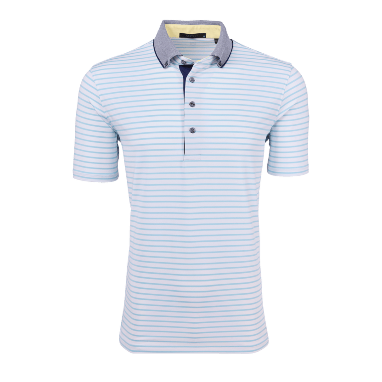 Torrey Short Sleeve Polo (Arctic/Topaz)