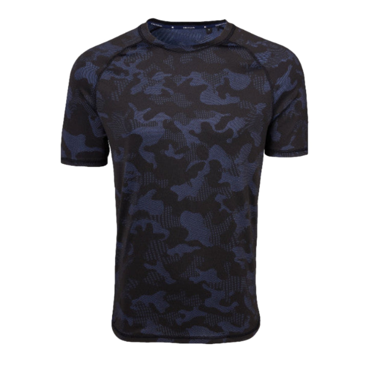 Kennebec Camo Short Sleeve Sport Tee (Maltese Blue)