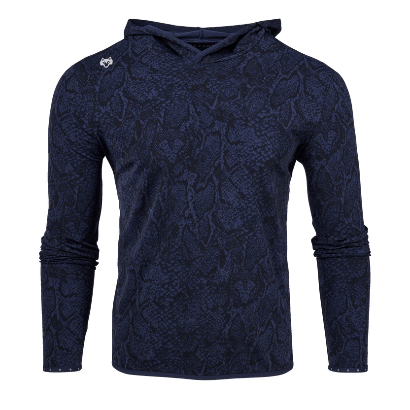Wolf Scales Colorado Hoodie (Maltese Blue)