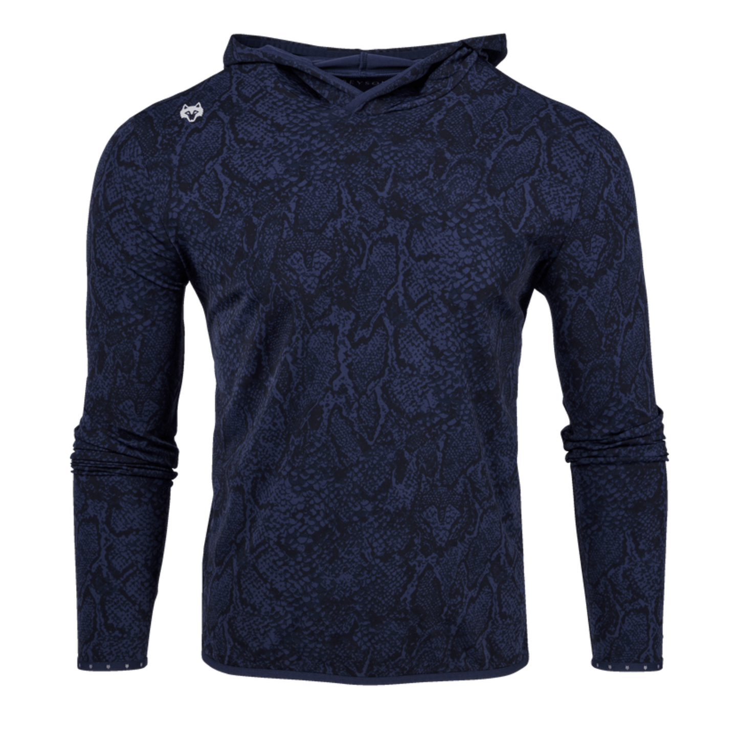 Wolf Scales Colorado Hoodie (Maltese Blue)