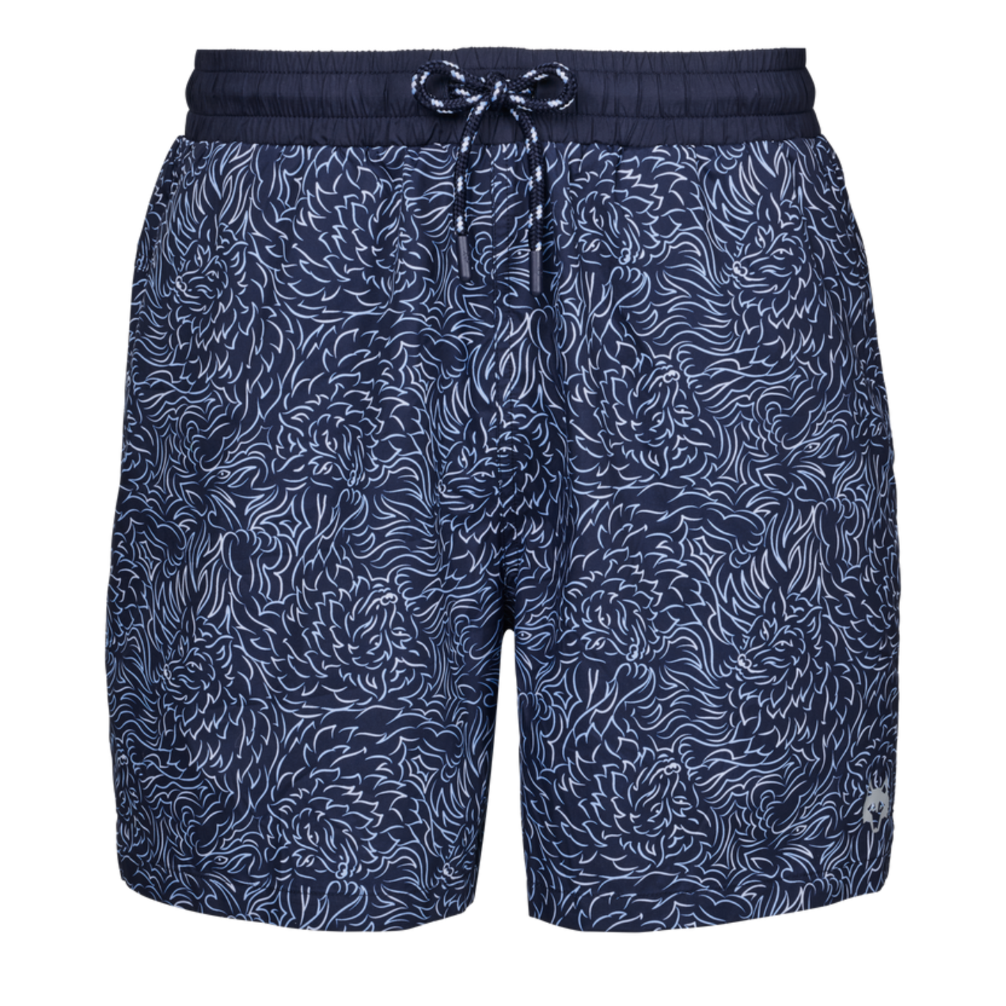 Den of Thieves Torch Swim Short (Maltese Blue)
