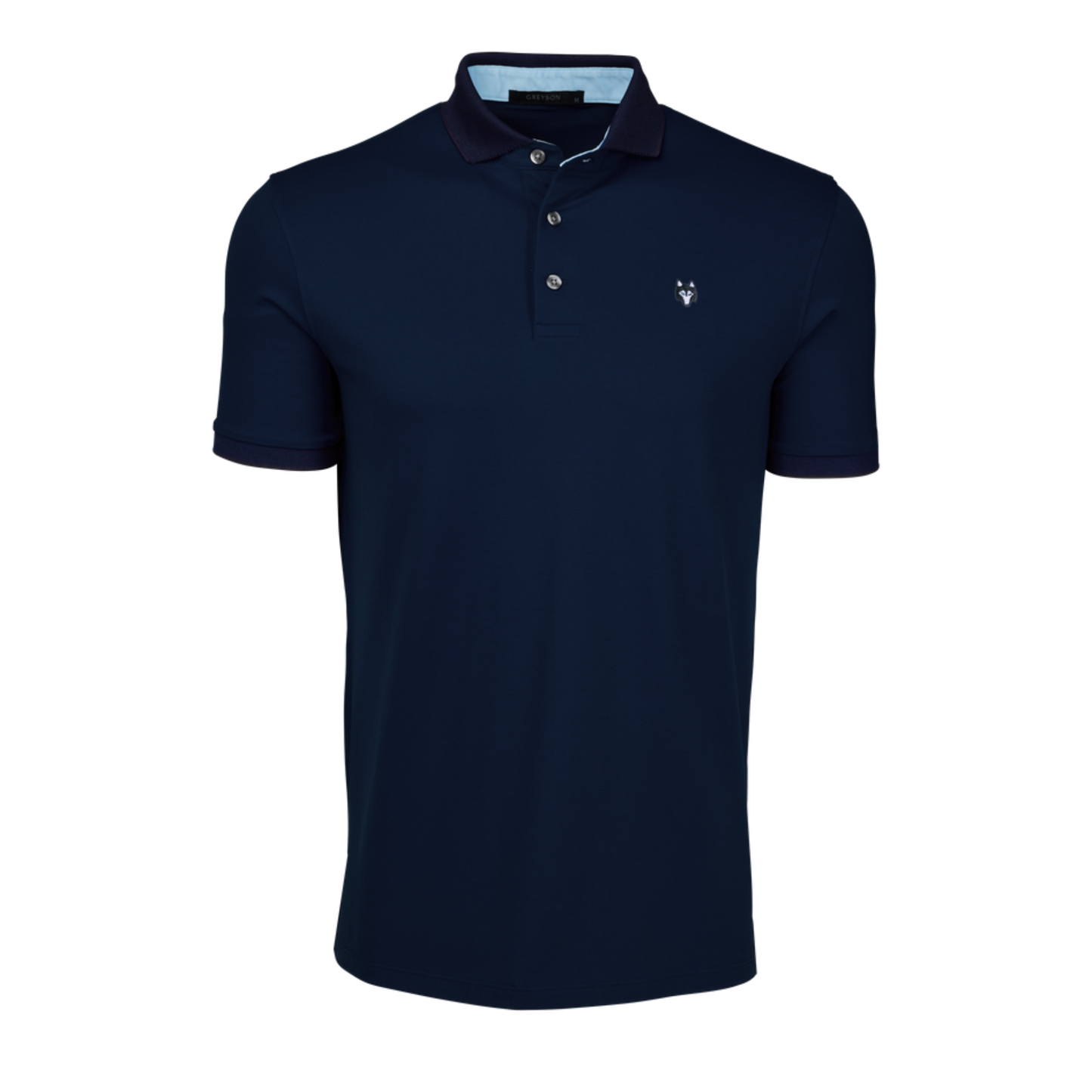 Crowley Icon Short Sleeve Polo (Maltese Blue)