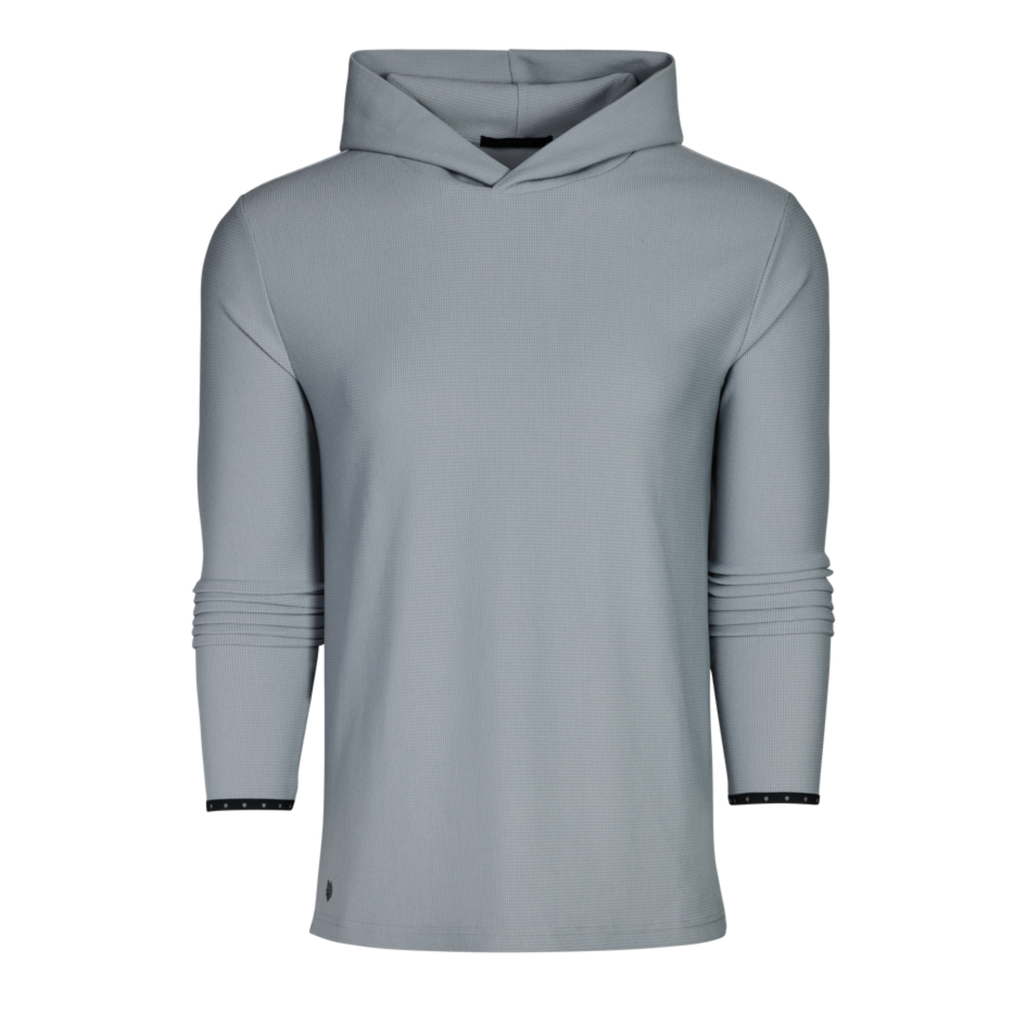 Traverse Waffle Hoodie (Pacific Fog)