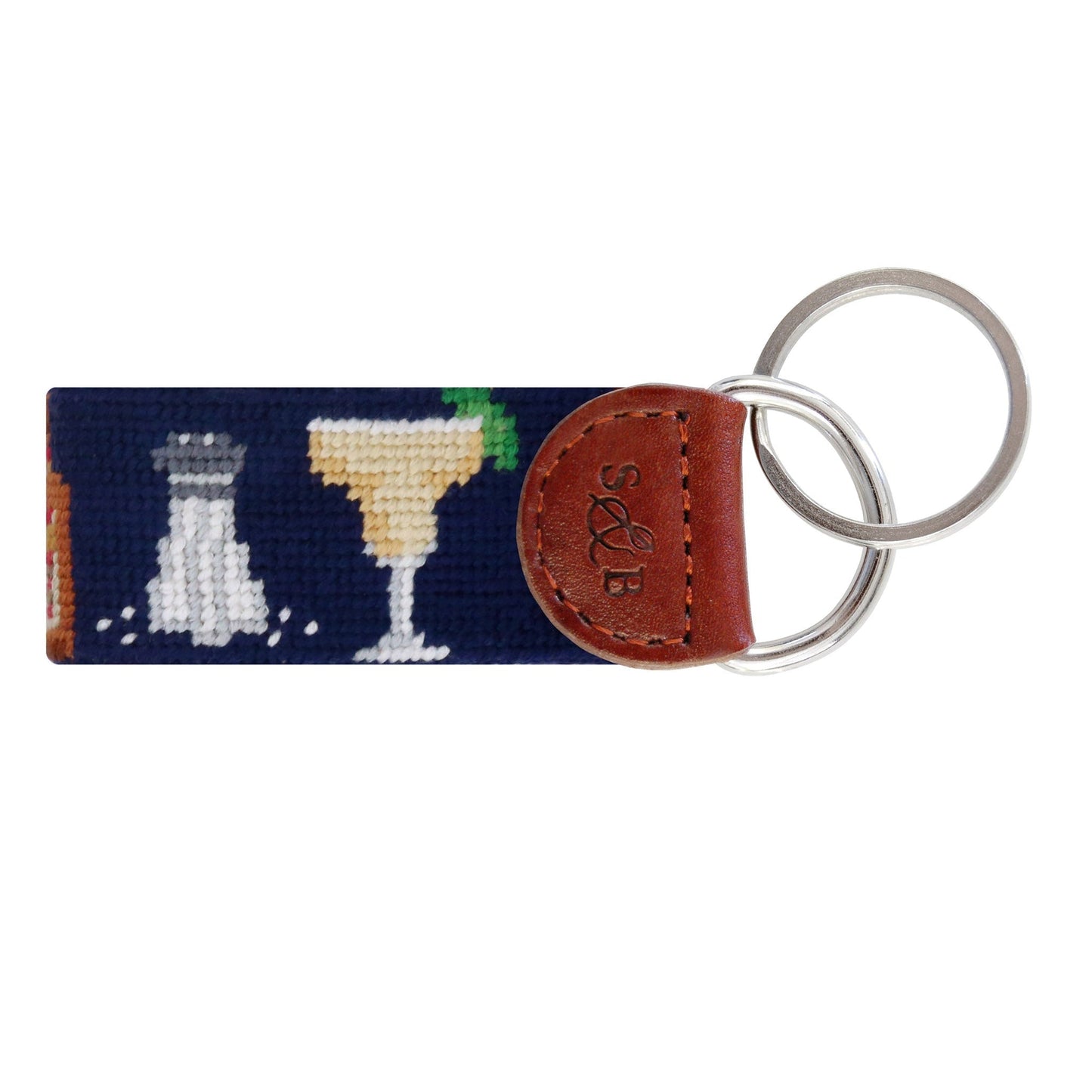 Make A Margarita Key Fob (Dark Navy)
