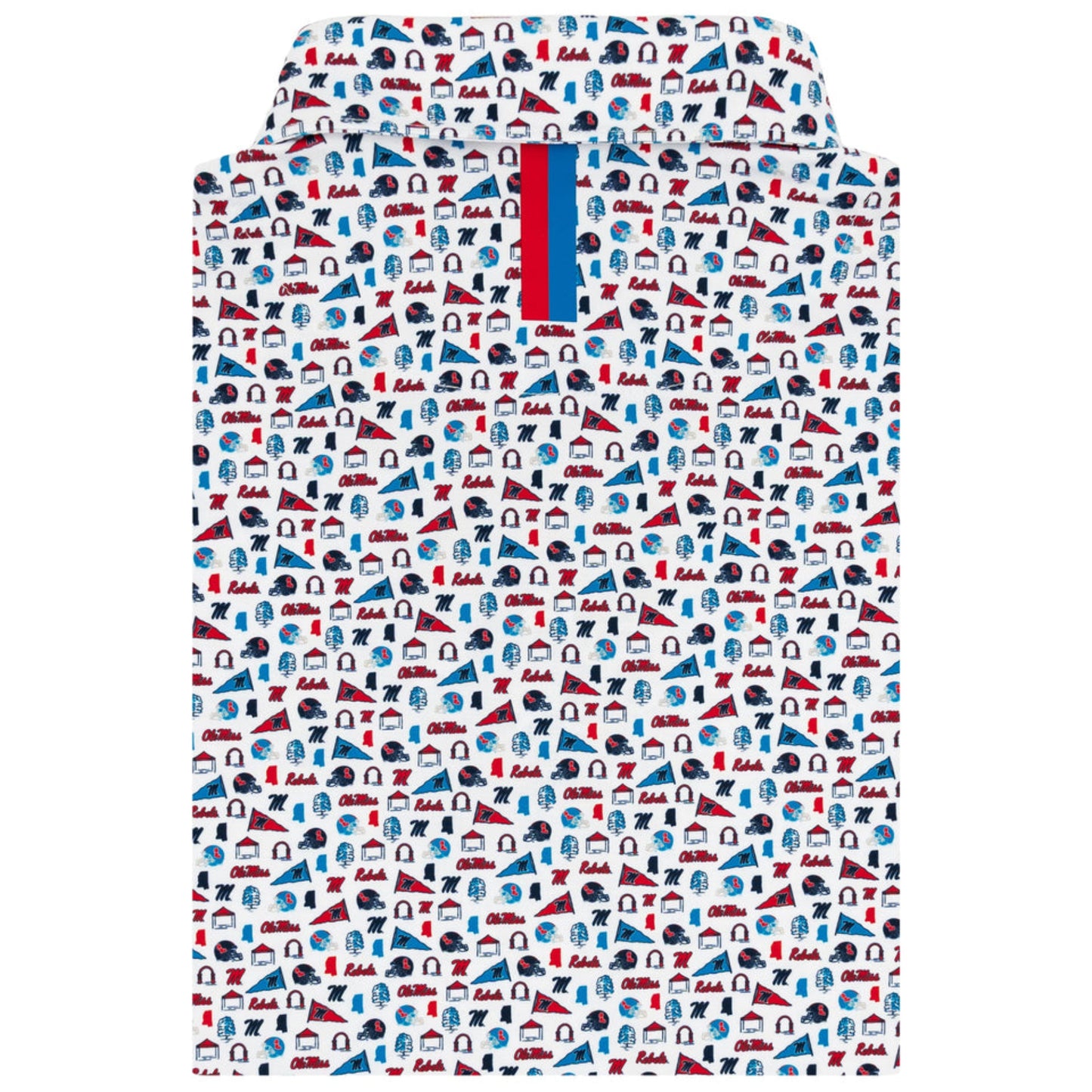 The Ole Miss Grove Polo (White)