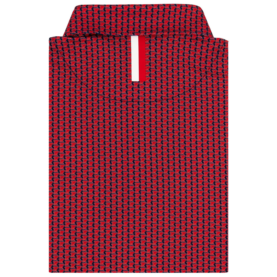 The Ole Miss Rebels Polo (Indigo Blue)