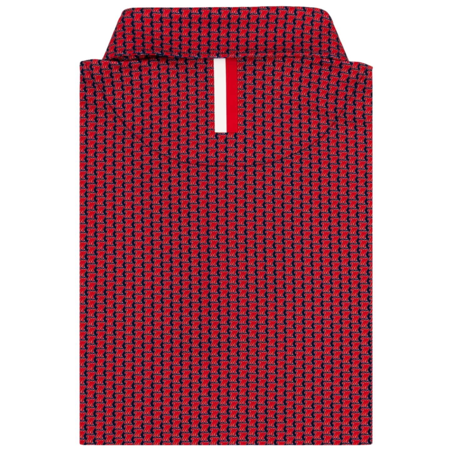 The Ole Miss Rebels Polo (Indigo Blue)