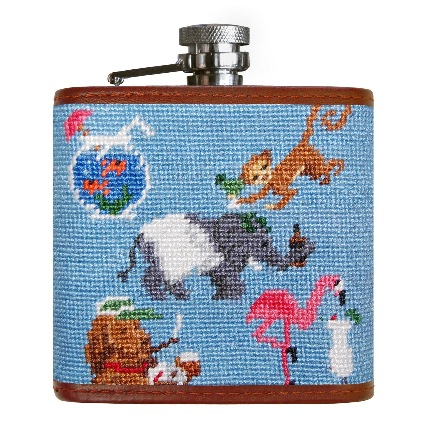 Party Animal Flask (Light Blue)