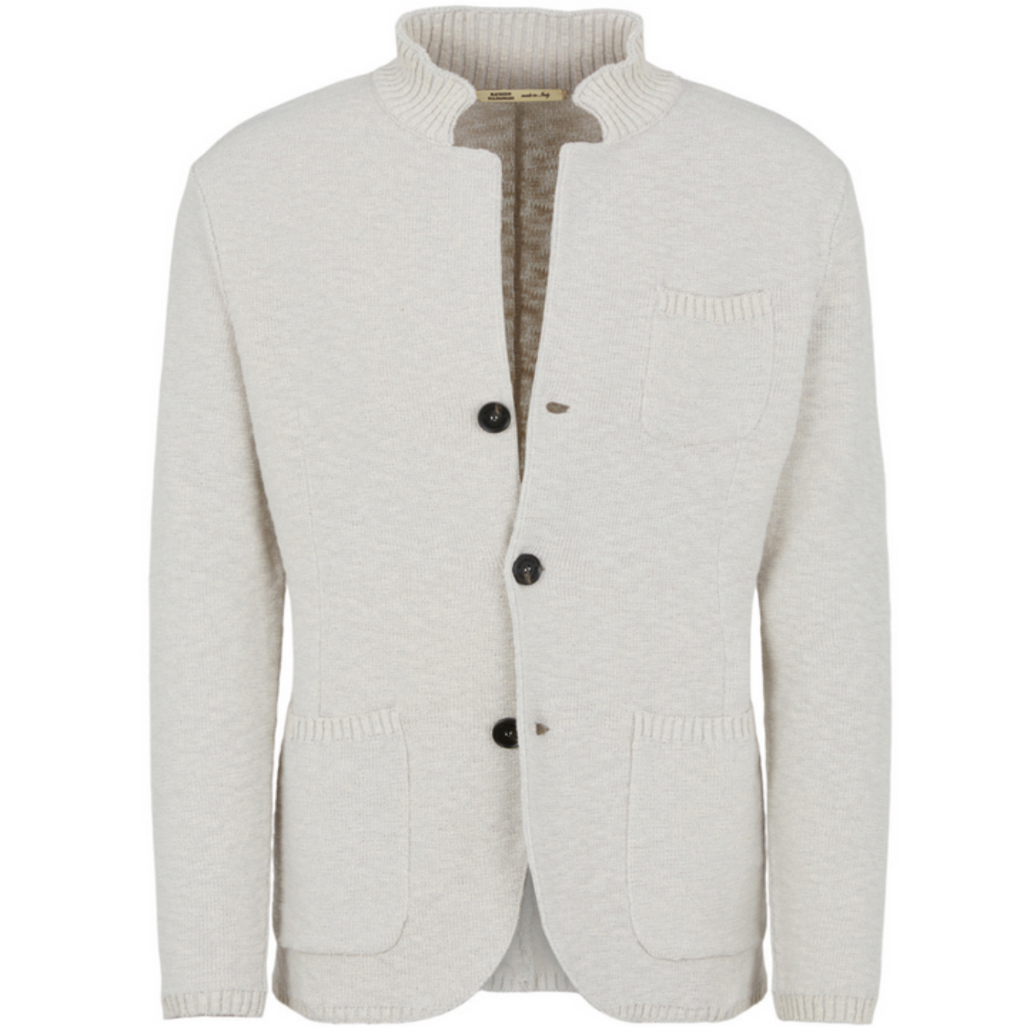 Portofino Moulinè Cotton Swacket (White)