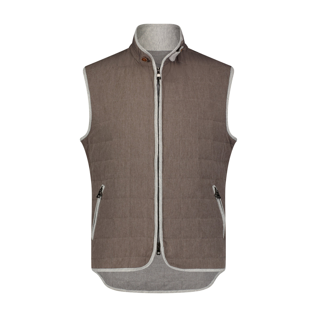 Luchiano Visconti Vest (Ash)
