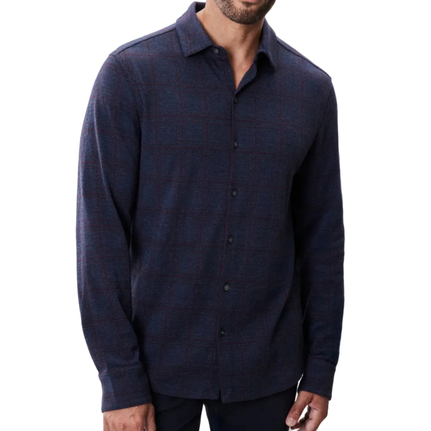 Darlog Knit Shirt (Navy)