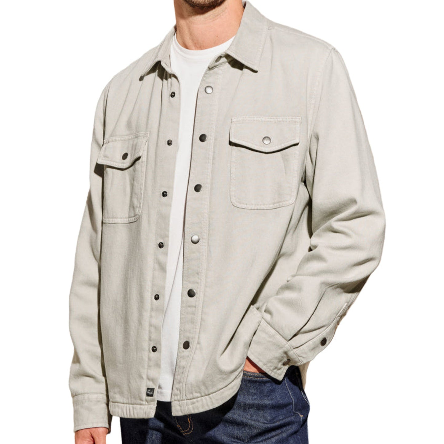Rhett Shirt Jacket (Stone)