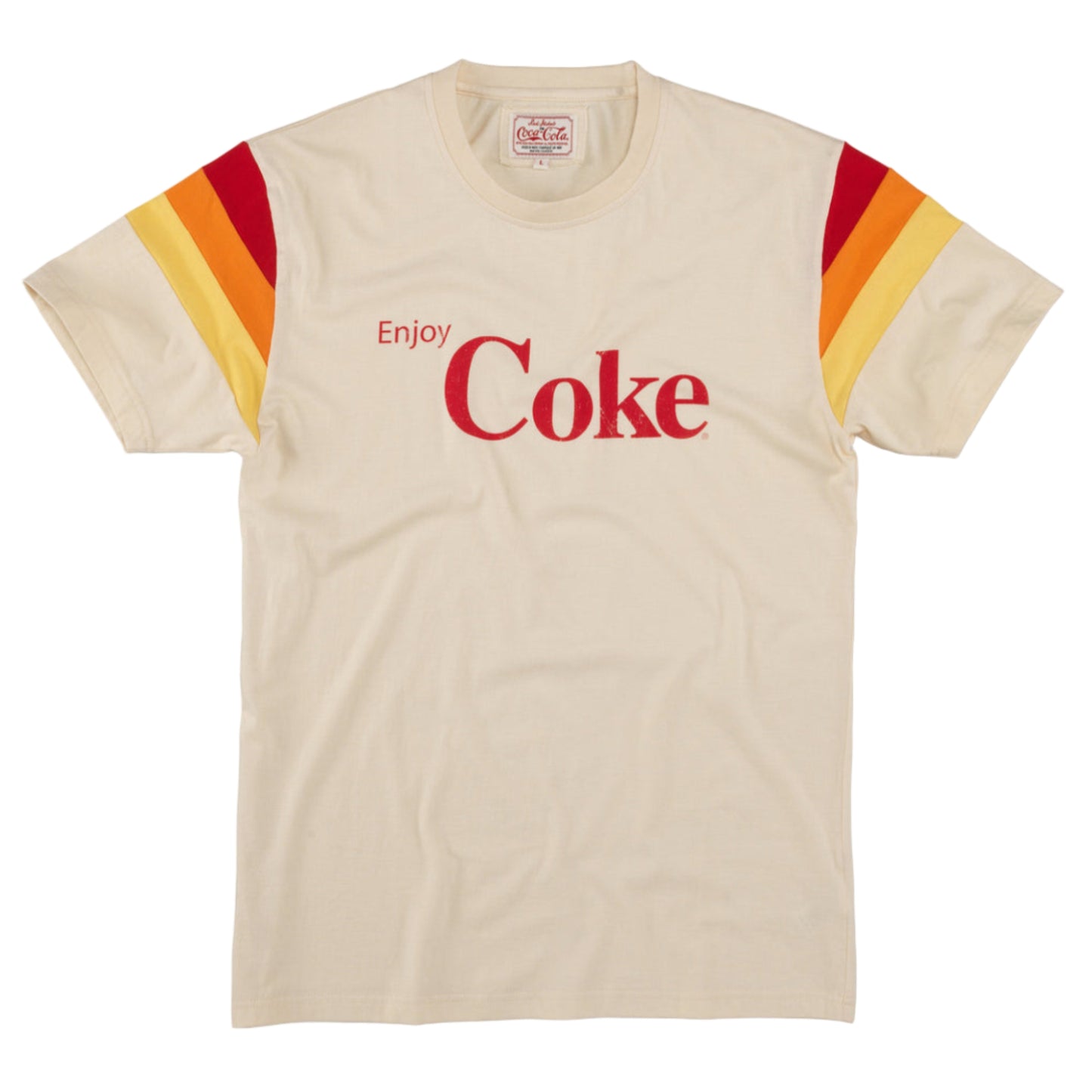 Sunset T-Shirt - Coke (Cream)