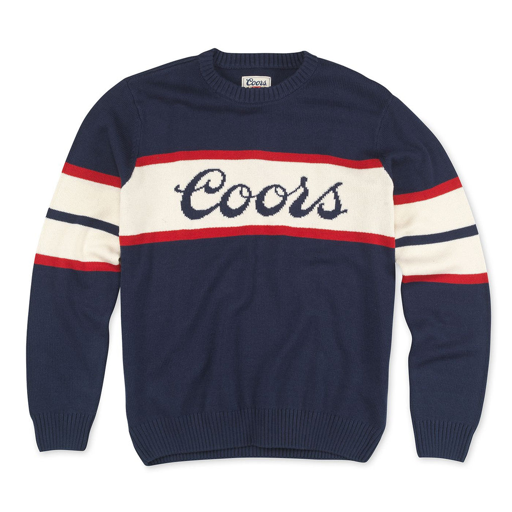 McCallister Sweater - Coors (Navy)