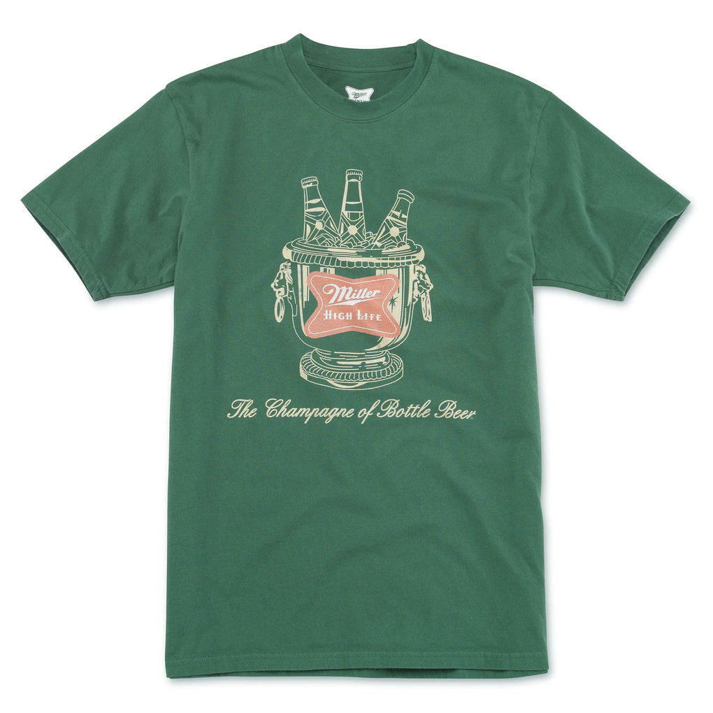Red Label T-Shirt - Miller High Life (Smoke/Pine)