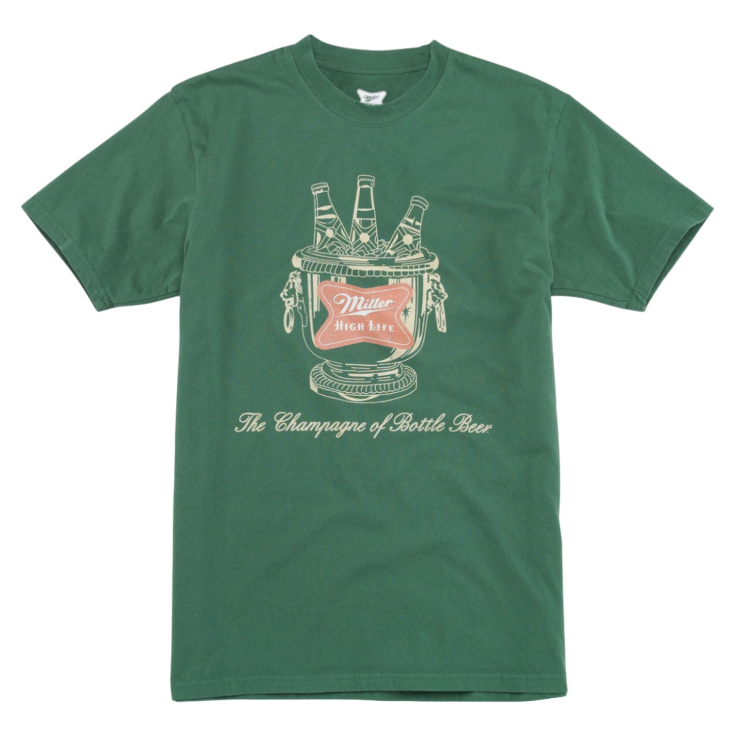 Red Label T-Shirt - Miller High Life (Smoke/Pine)