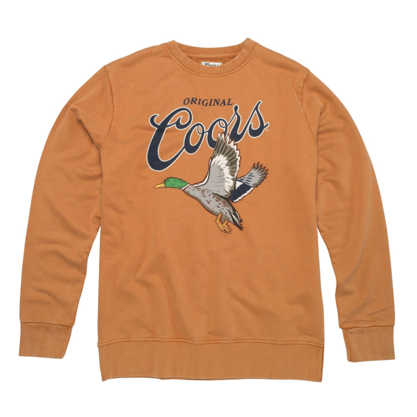 Sunday Fleece Crewneck Sweatshirt - Original Coors (Hazel)