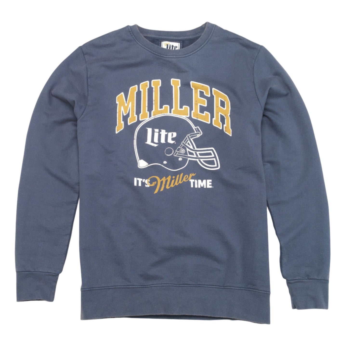 Sunday Fleece Crewneck Sweatshirt - Miller Lite (Navy)