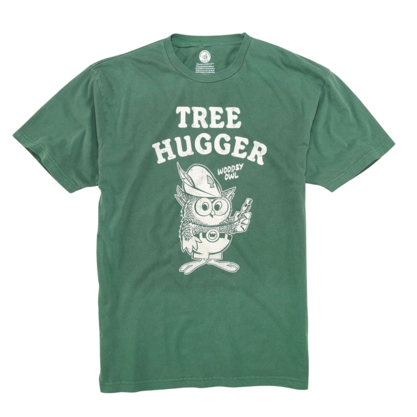RL Pigment T-Shirt - Woodsy Owl (Green)
