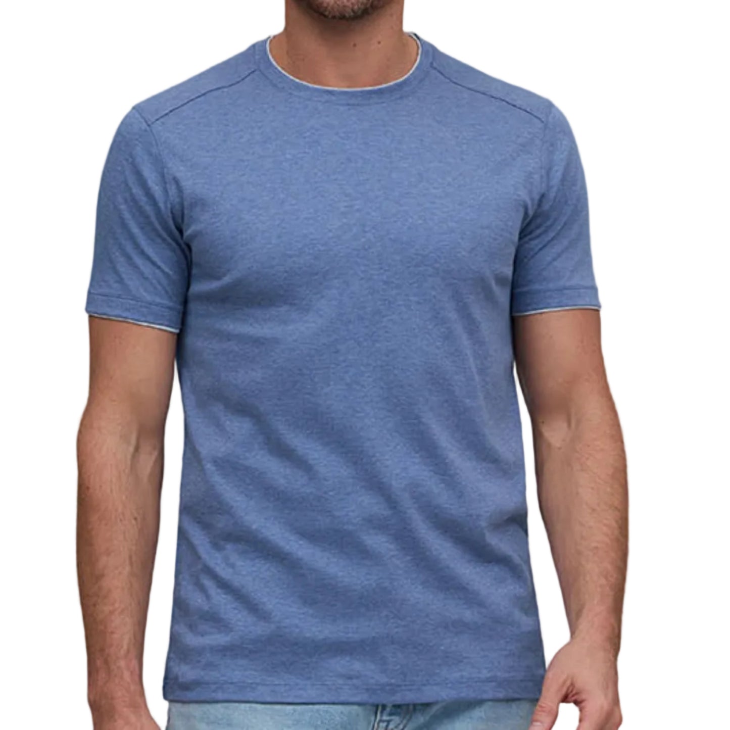 Raffi Double Collar Crew (Jean)