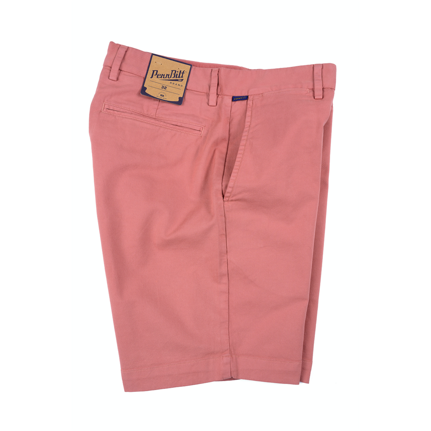 The Club Short (Weathered Red)