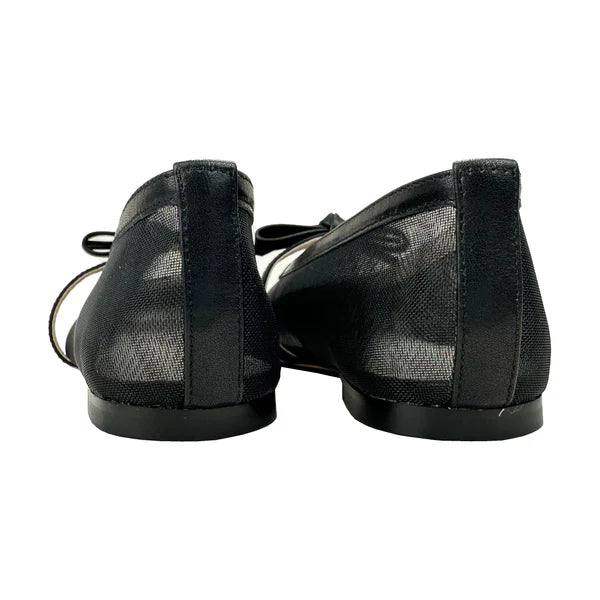 SAVANNAH FLAT BLACK MESH