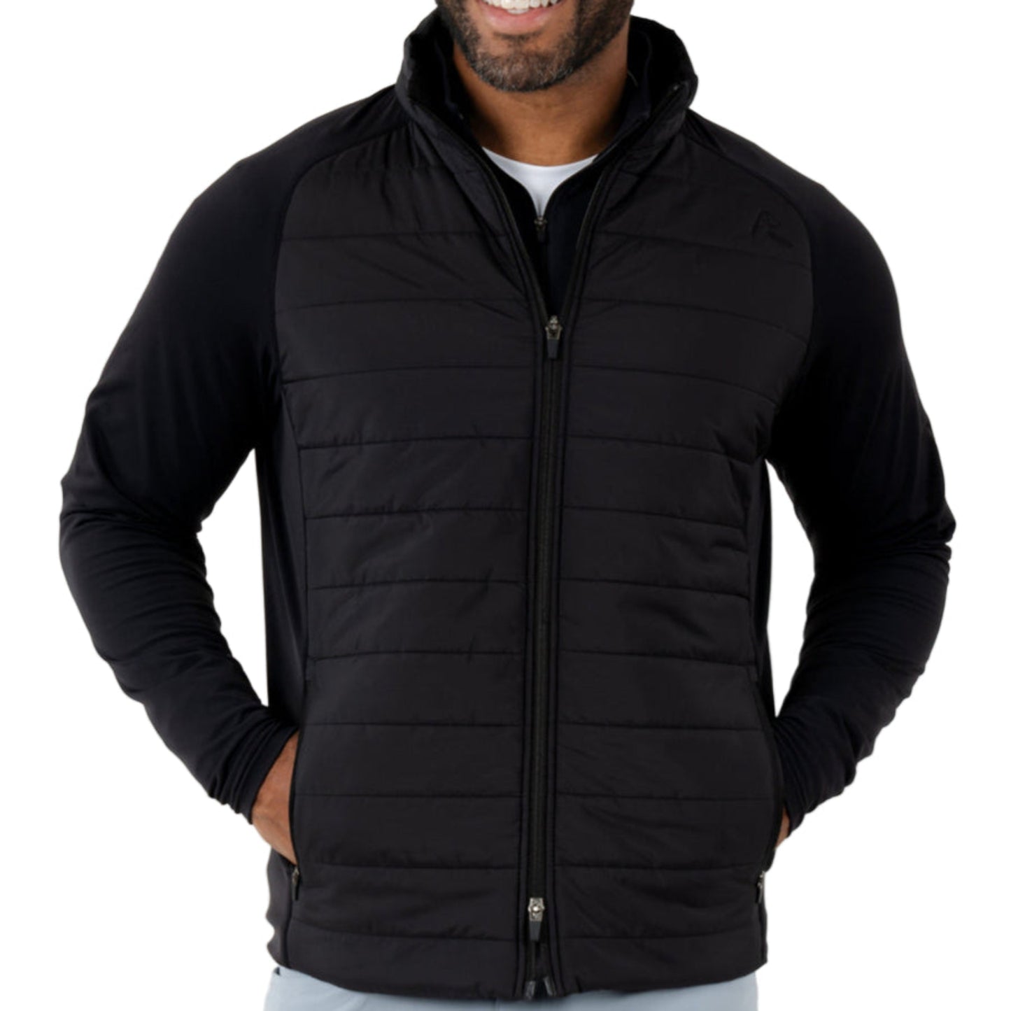 Fulton Hybrid Jacket (Black)