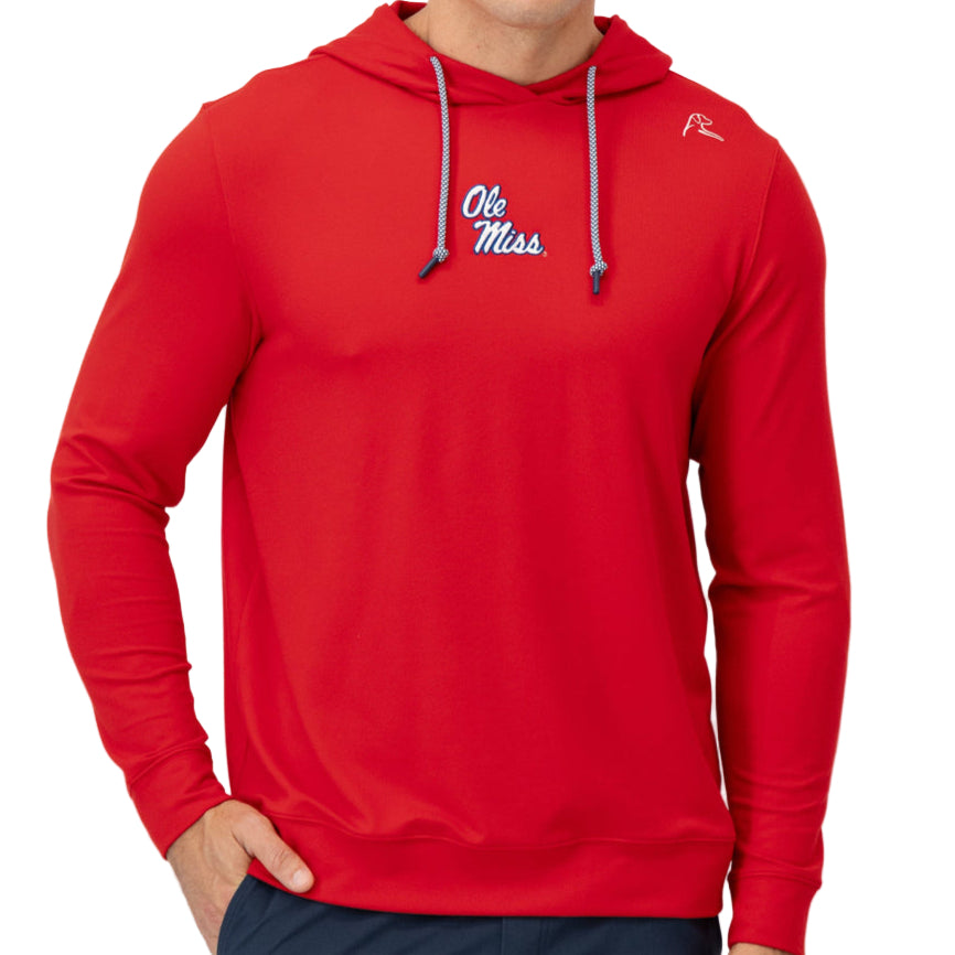 Hesi Collegiate Hoodie - Ole Miss (Cherry Red)