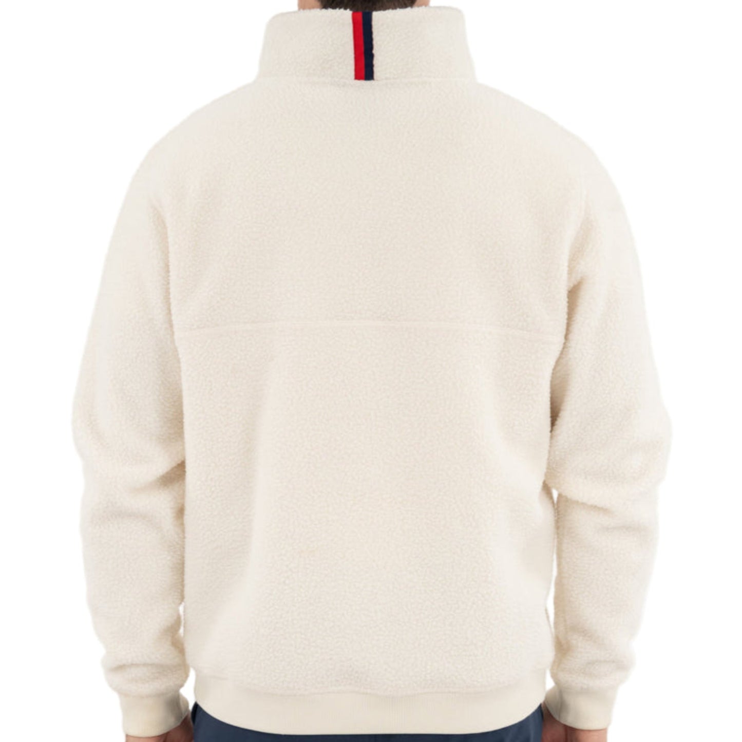 Summit Fleece Pullover (Ivory)