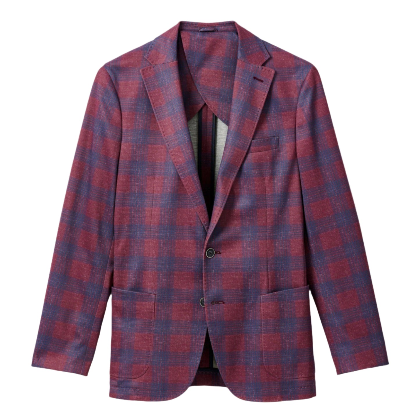 Medici Top Shelf Stretch Knit Sport Coat (Malibu Red)