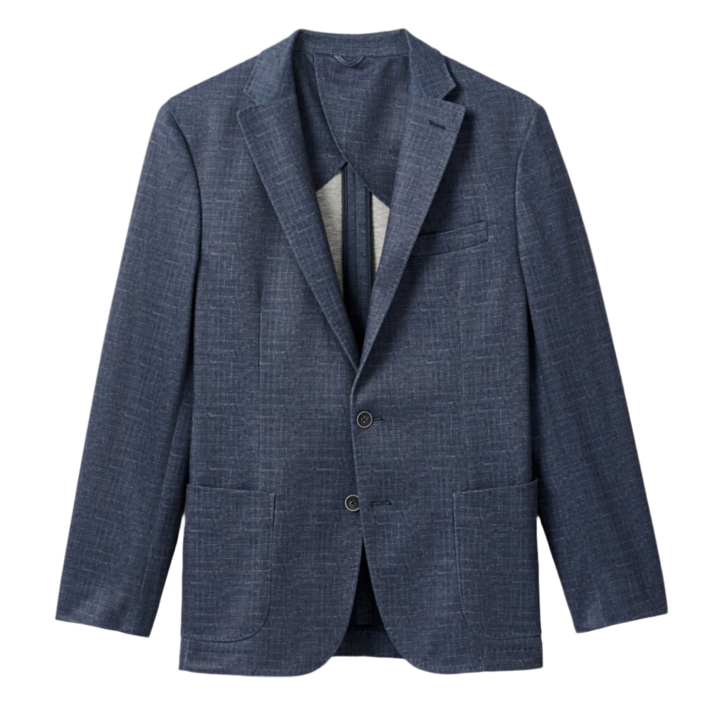 Stephens Top Shelf Stretch Knit Sport Coat (Navy)