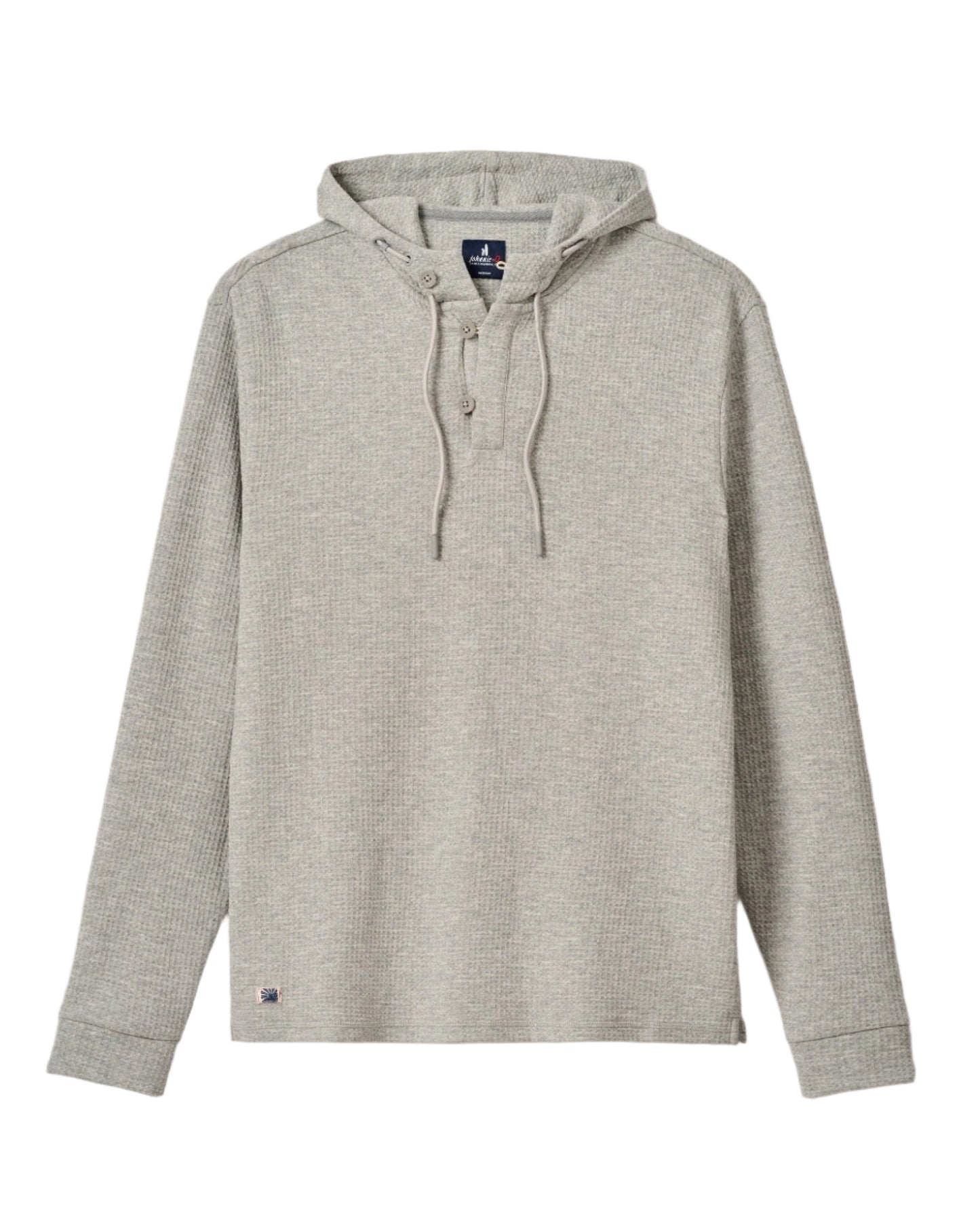 Kester Textured Hoodie (Light Gray)