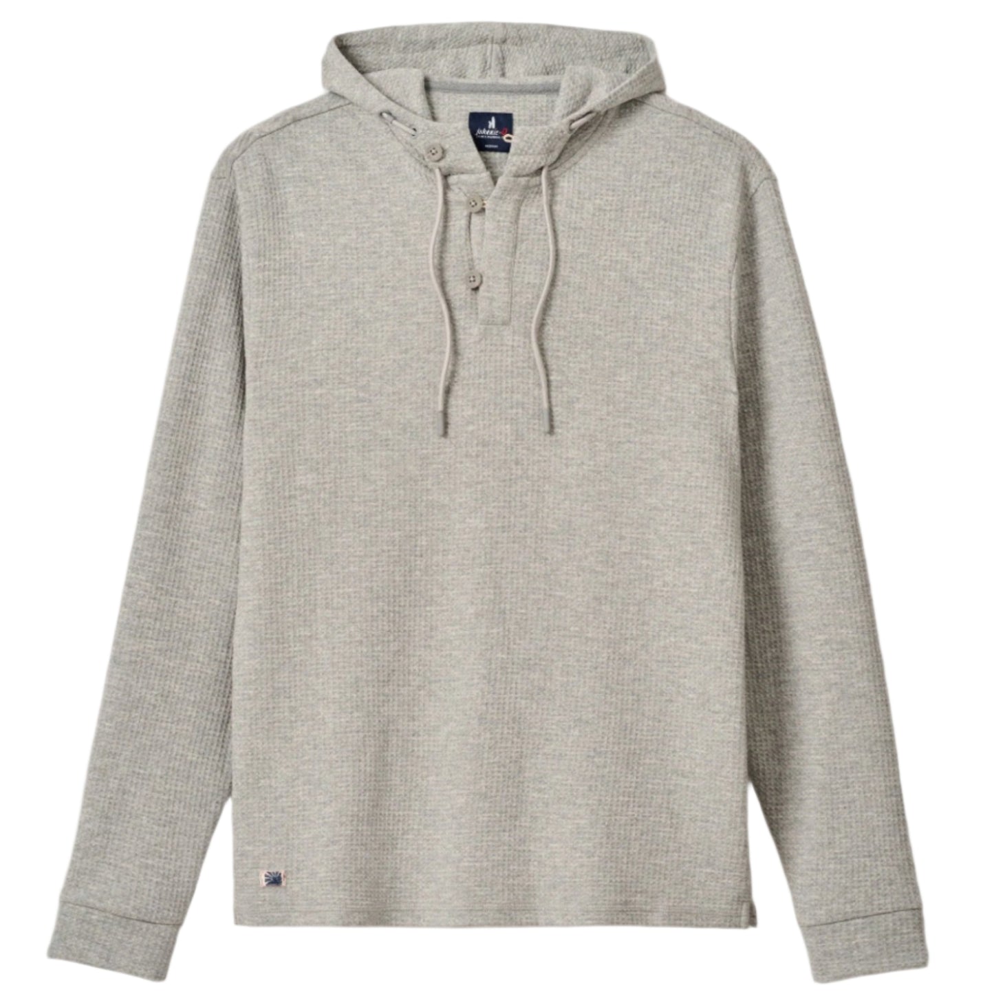 Kester Textured Hoodie (Light Gray)