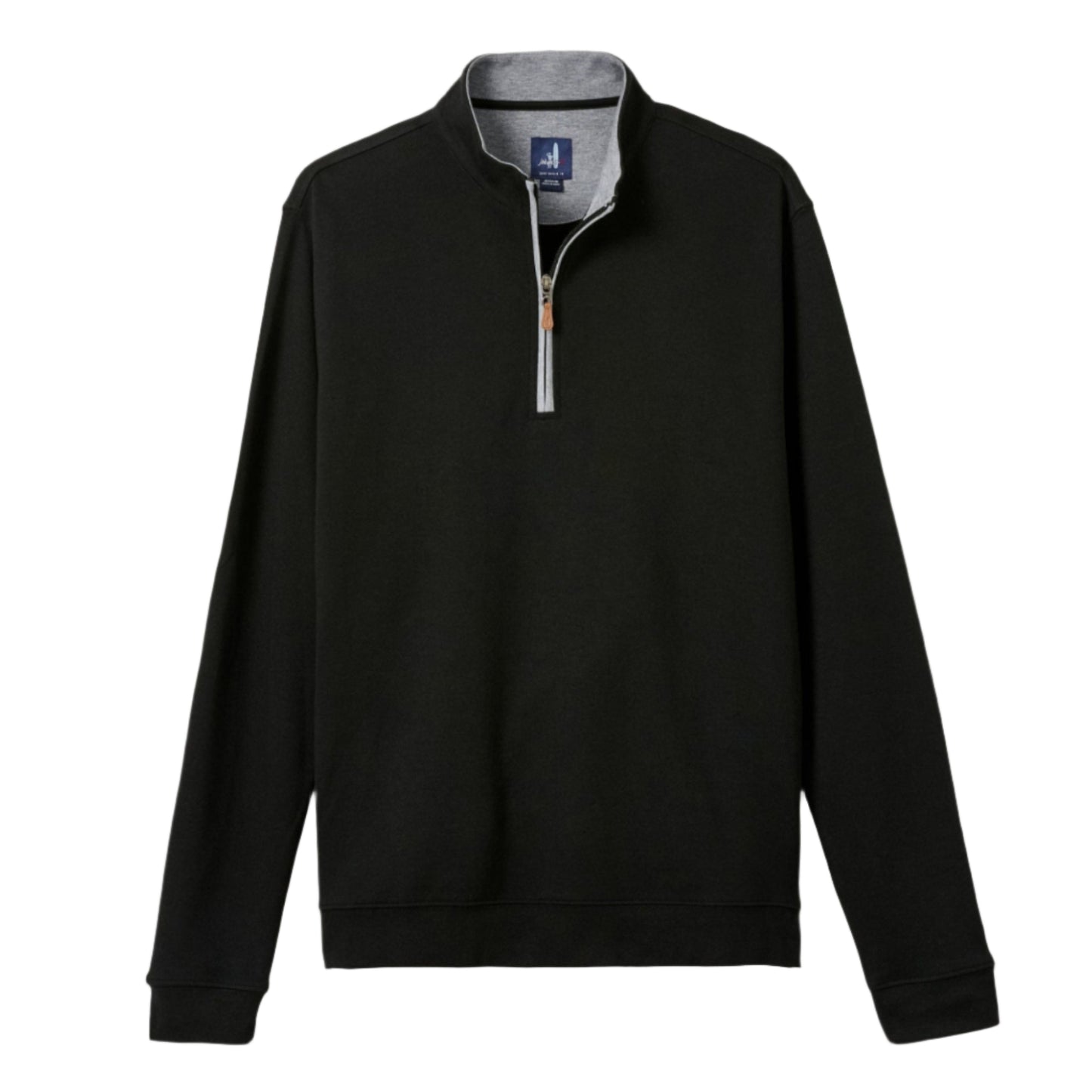 Sully ¼ Zip Pullover (Black)