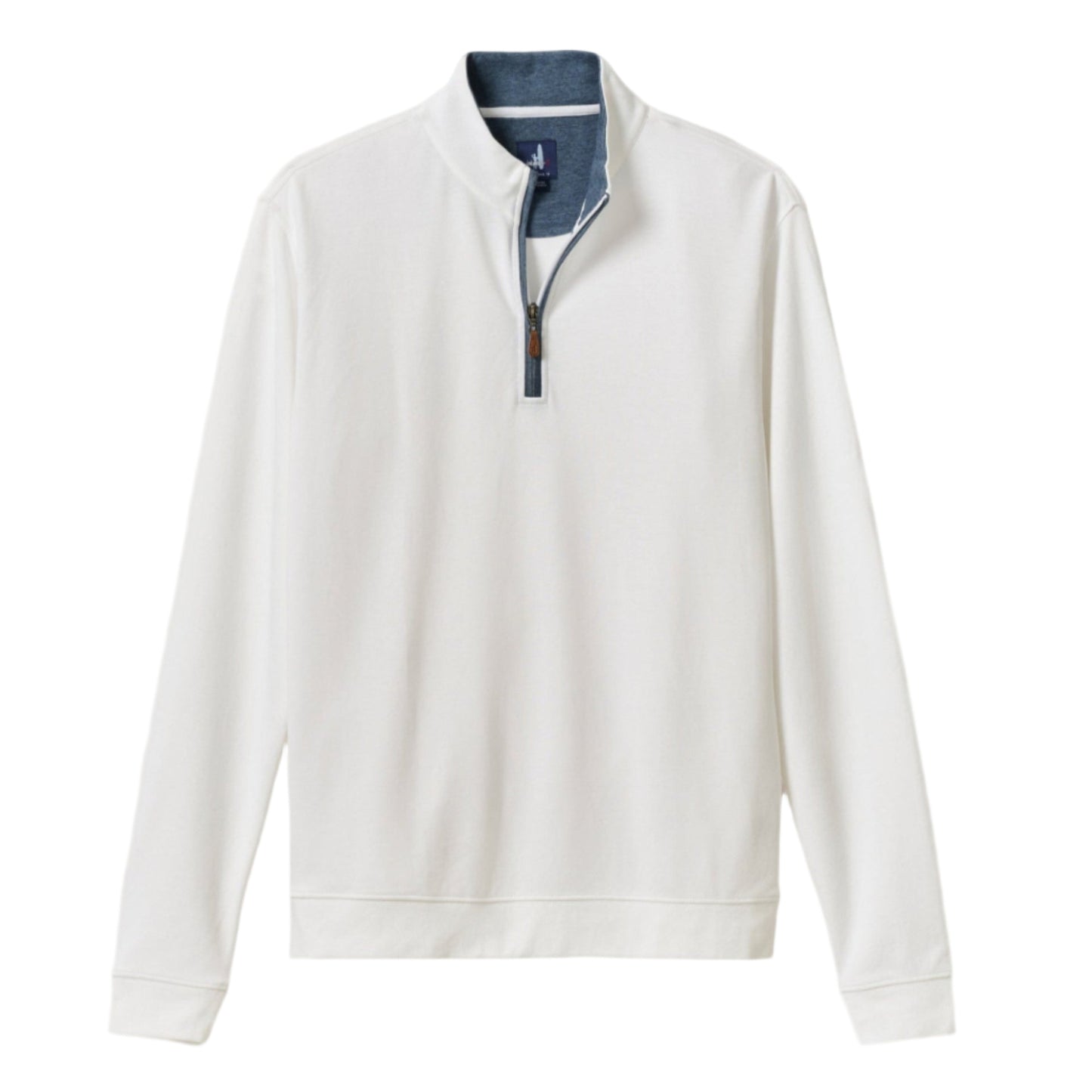 Sully ¼ Zip Pullover (White)