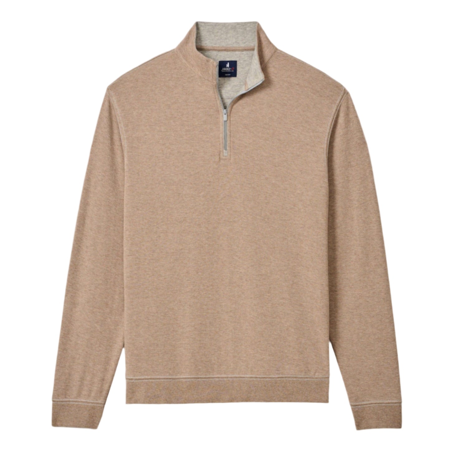 Hanks "Lightweight Sully" ¼ Zip Pullover (Hazelnut)