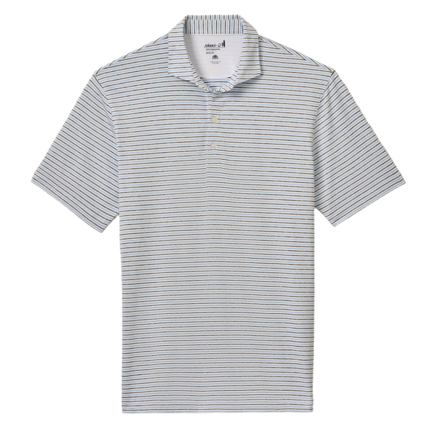Performance Jersey Polo - Vik Stripe (Navy)