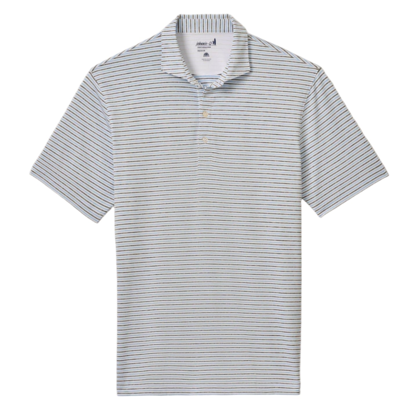 Performance Jersey Polo - Vik Stripe (Navy)