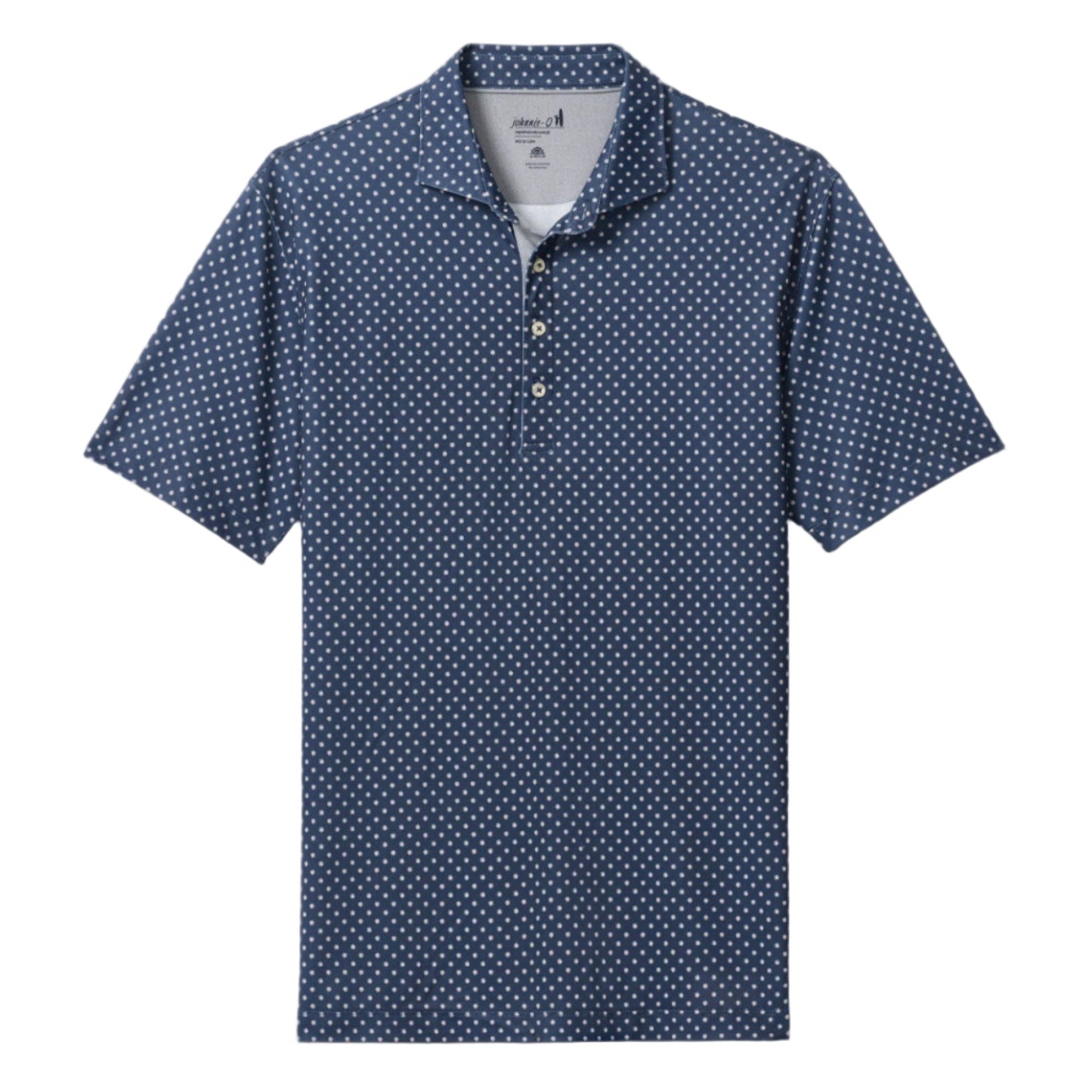 Performance Mesh Polo - Daisy (Lake)
