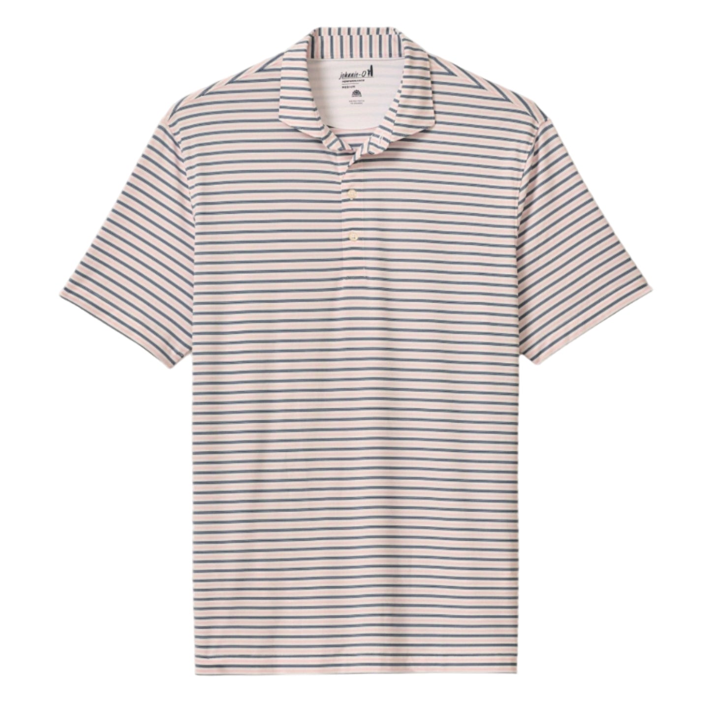 Performance Jersey Polo - Bronte (Porto Pink)